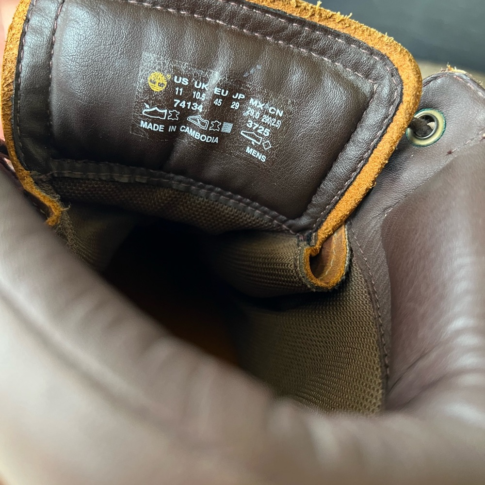 Timberland Men's Earthkeepers Rugged Waterproof Boots - Picture 5 of 6